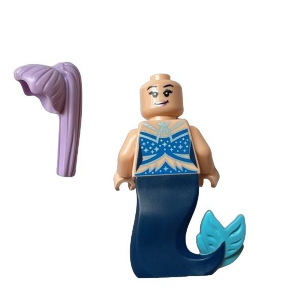 LEGO Disney Little Mermaid Royal Clamshell 43225 Karina Minifigure ONLY NWOT - Picture 1 of 4